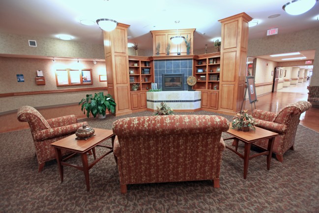 The Laurels of Carson City: Lobby