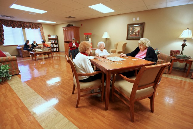 The Laurels of Carson City: Living Area