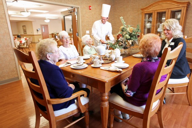 The Laurels of Carson City: Private Dining Room