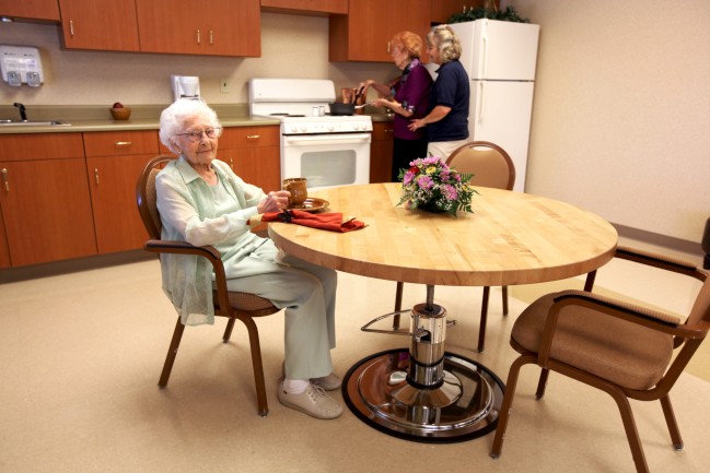 The Laurels of Carson City: Occupational Therapy Kitchen