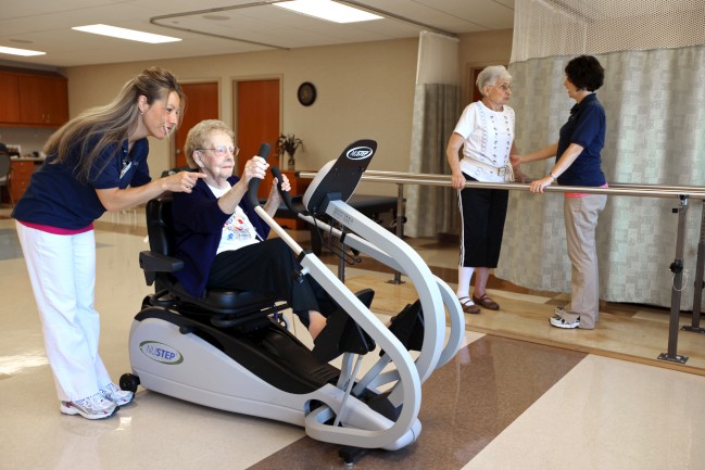 The Laurels of Carson City: Rehab Gym