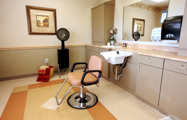 The Laurels of Carson City: Beauty and Barber Shop