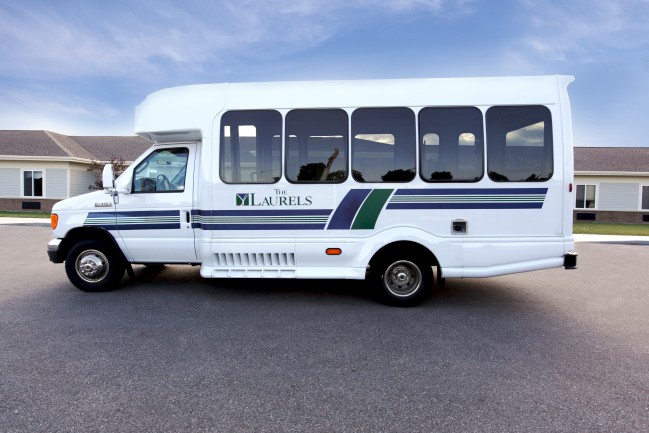 The Laurels of Carson City: Wheelchair Accessible Bus